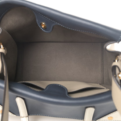 Fendi Vitello Grace FF 1974 Small Flip Tote Nuvola Notte Ice 6 of 6