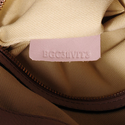 Valentino Garavani Vitello Rockstud Shopper Tote Poudre 7 of 7