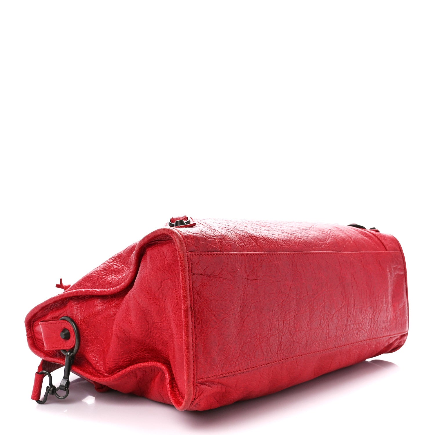 Balenciaga Agneau Classic Hardware City Rouge Coquelicot 4 of 10
