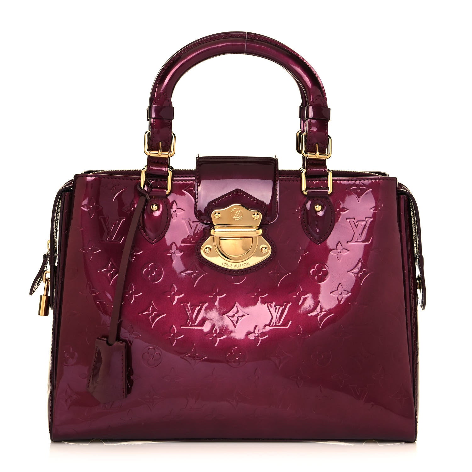 Louis Vuitton Vernis Melrose Avenue Rouge Fauviste 1 of 12