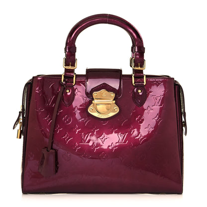 Louis Vuitton Vernis Melrose Avenue Rouge Fauviste 1 of 12