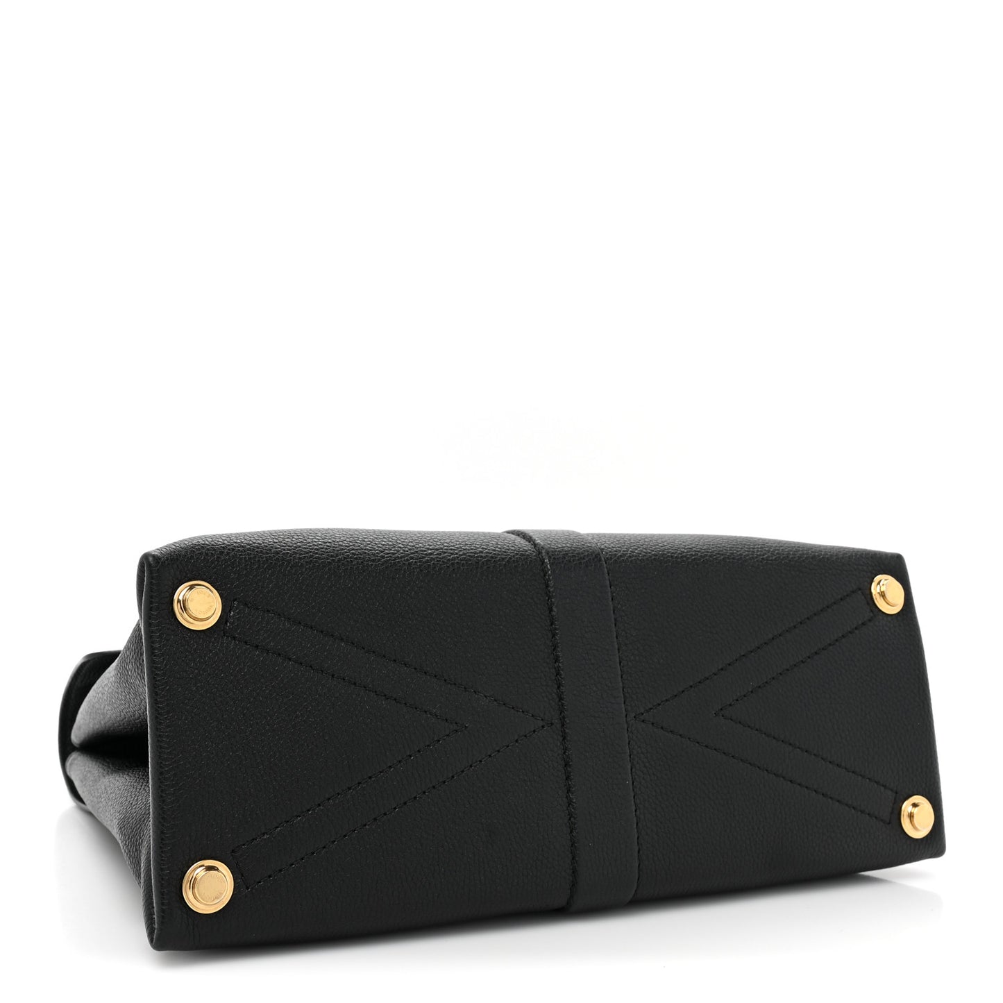 Grained Smooth Calfskin Rose Des Vents MM Black