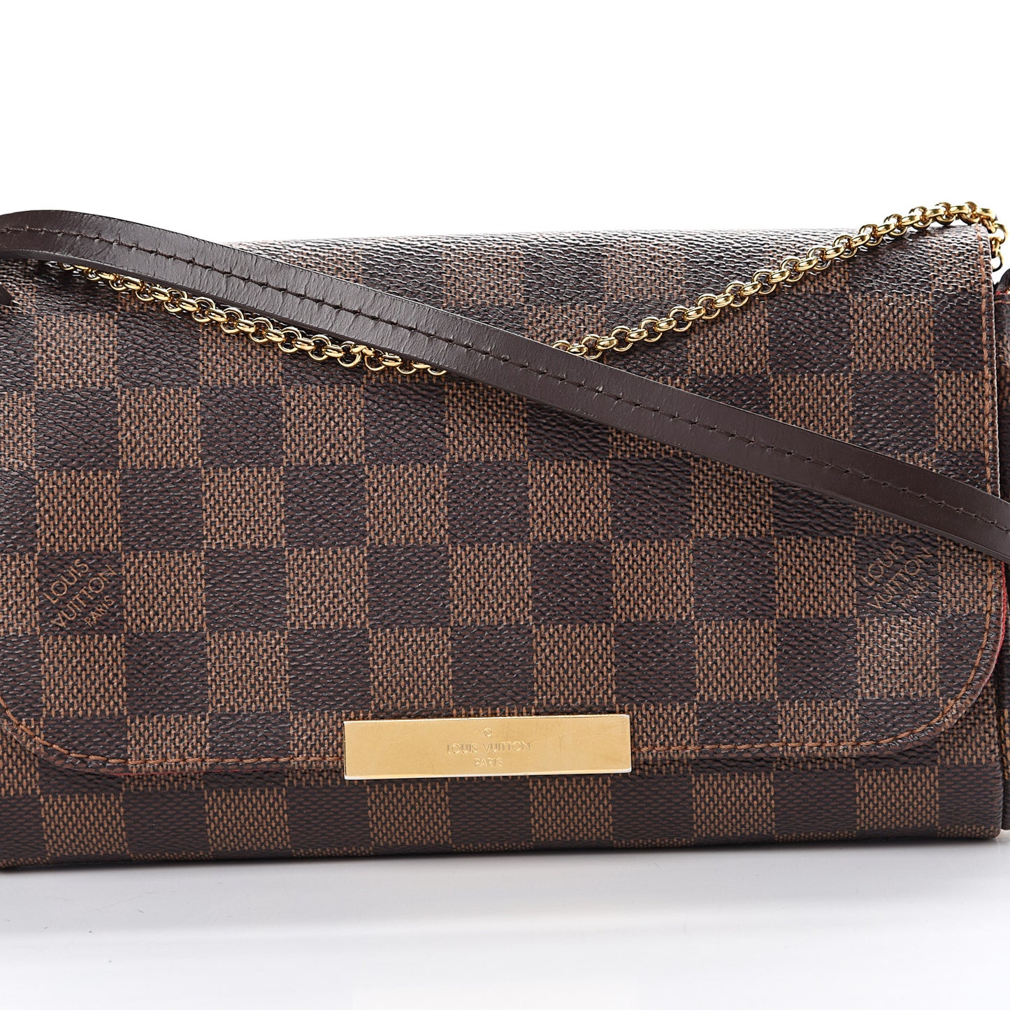 Damier Ebene Favorite PM