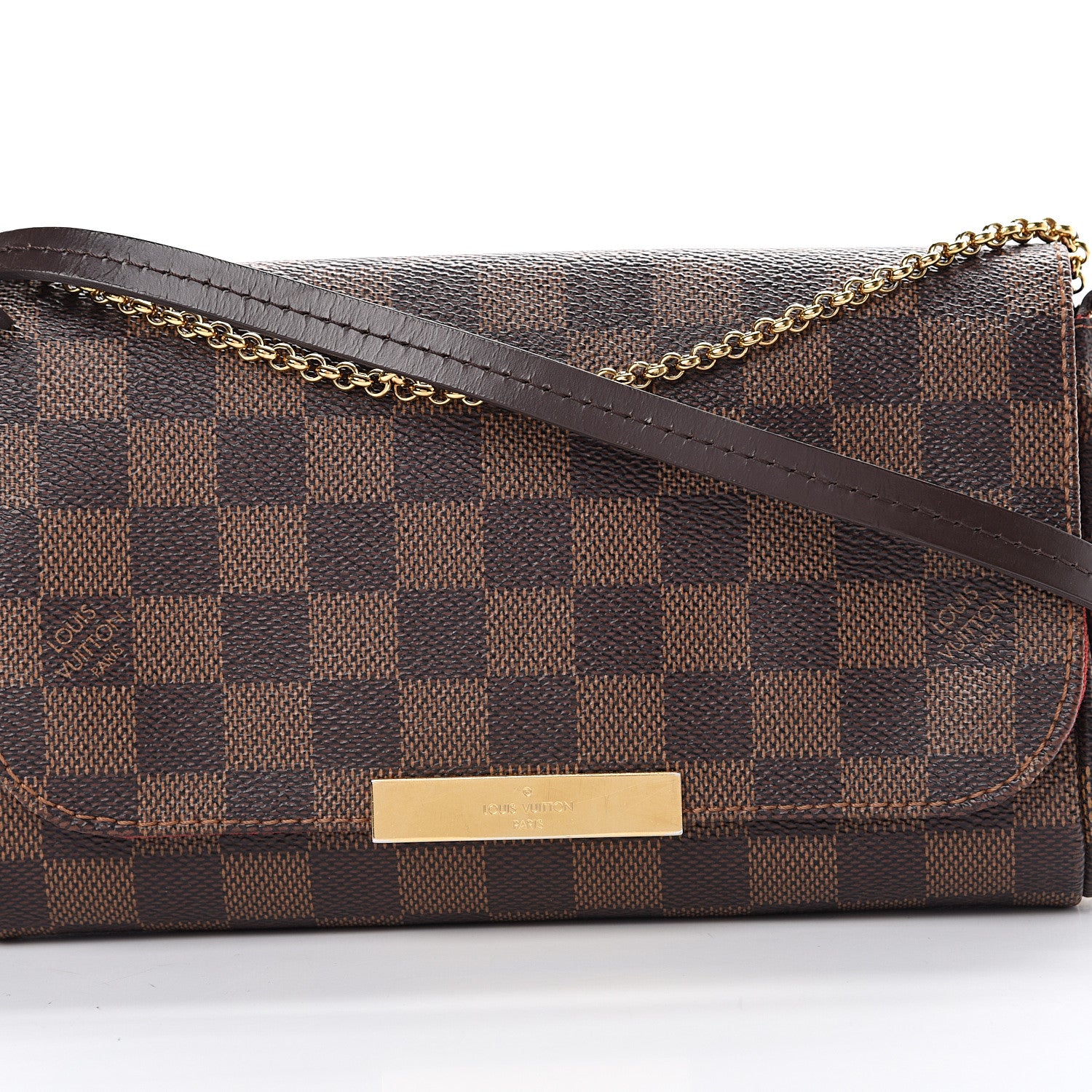 Louis Vuitton Damier Ebene Favorite PM 7 of 10