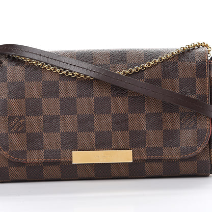 Louis Vuitton Damier Ebene Favorite PM 7 of 10