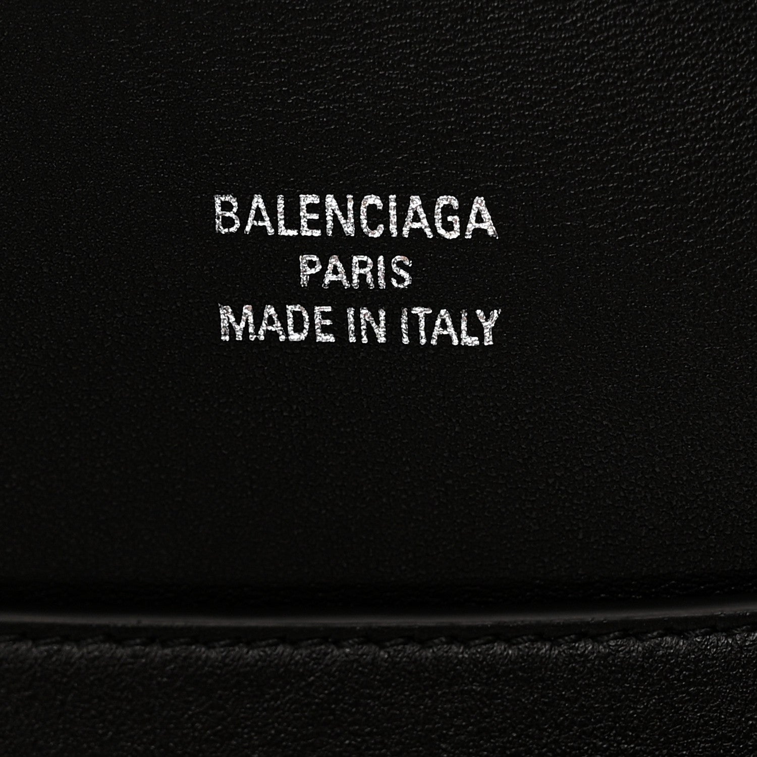 Balenciaga Smooth Calfskin Rodeo XL Top Handle Handbag Black Black 6 of 9