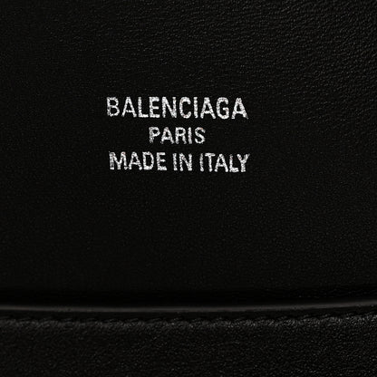 Balenciaga Smooth Calfskin Rodeo XL Top Handle Handbag Black Black 6 of 9