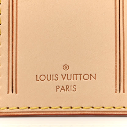 Louis Vuitton Vachetta Luggage Tag 3 of 3