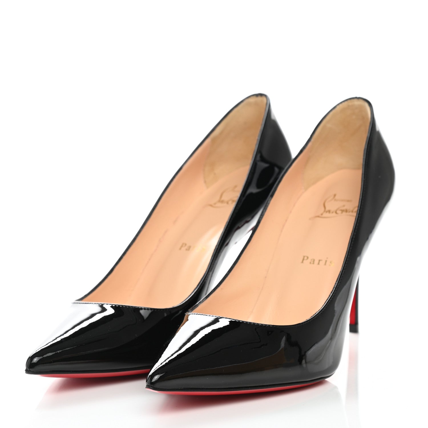 Christian Louboutin Patent So Kate 85 Pumps 39.5 Black 3 of 9