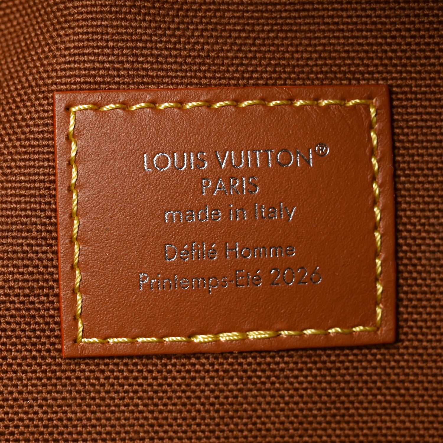 Louis Vuitton Monogram Pigment Rush Bumbag Blue 6 of 10
