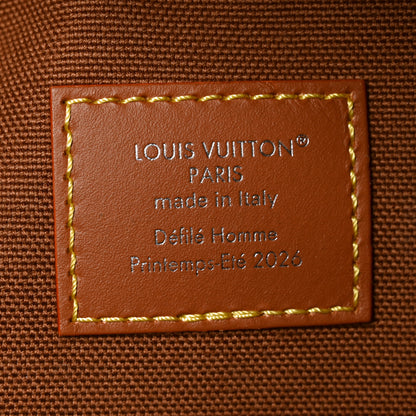 Louis Vuitton Monogram Pigment Rush Bumbag Blue 6 of 10