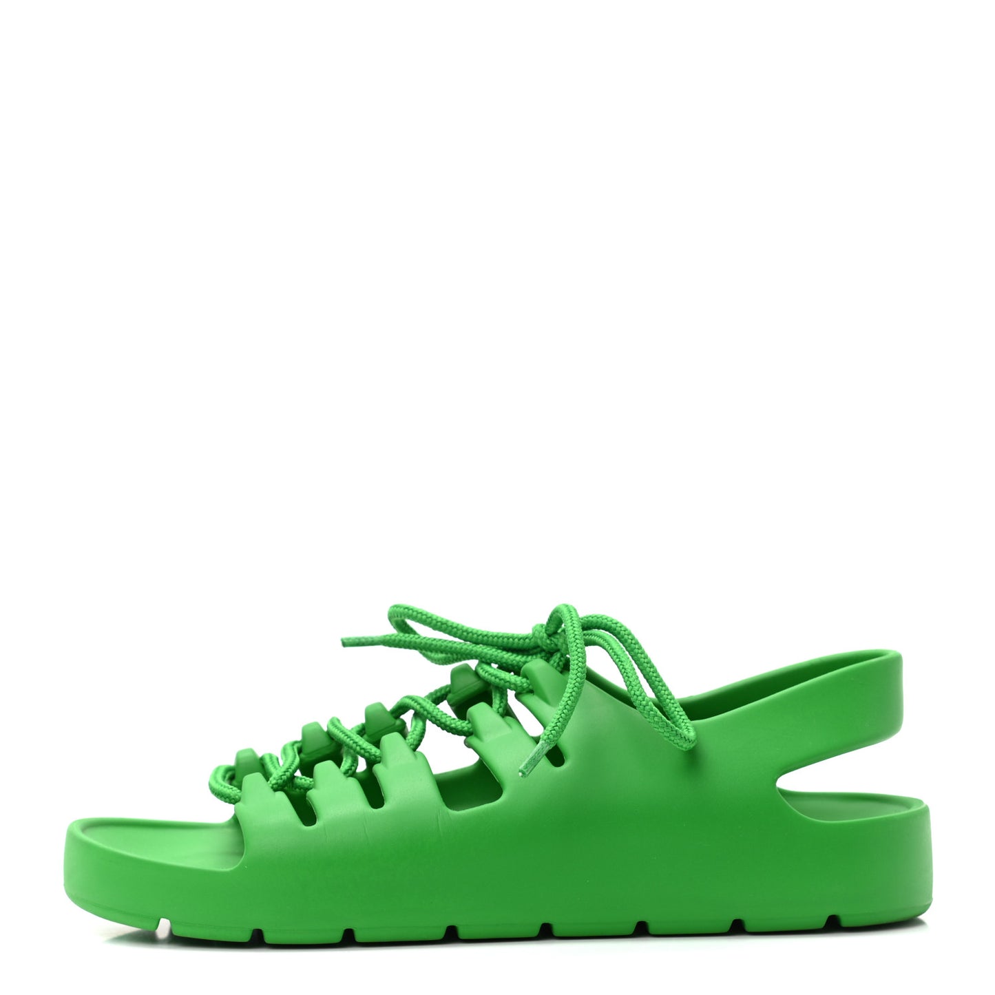 Rubber Jelly Sandals 36 Grass