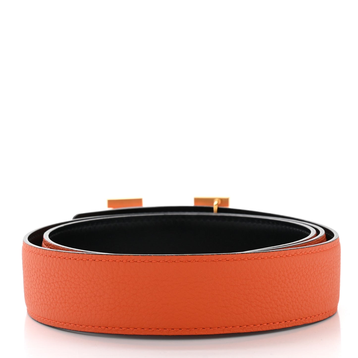 Swift Togo Constance H Belt 90 Black Orange