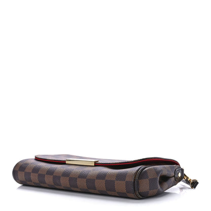 Louis Vuitton Damier Ebene Favorite MM 9 of 11