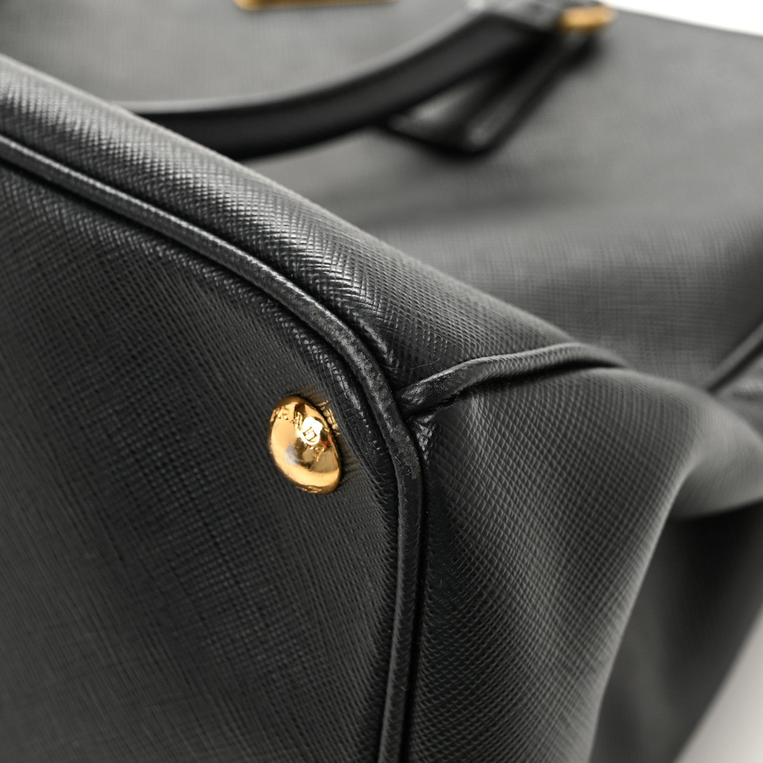 バッグ 2prdpnkbvlp6fgb4 Prada Saffiano Medium Galleria Double Zip Tote Black 1936434