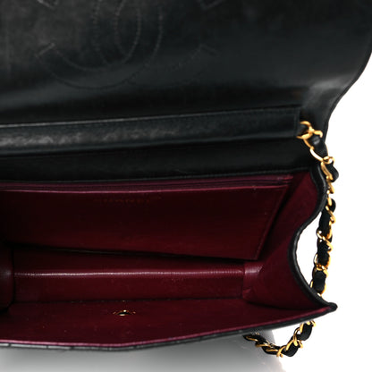 Chanel Lambskin Quilted Small Single Flap Black 4 of 11
