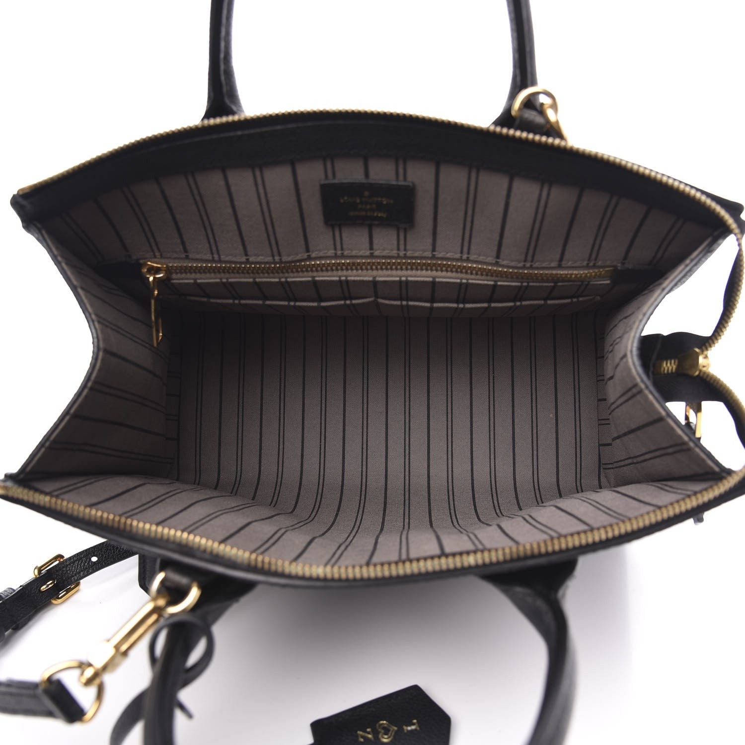 Louis Vuitton Empreinte Pont Neuf MM Black 5 of 12