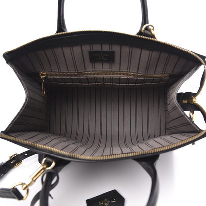 Louis Vuitton Empreinte Pont Neuf MM Black 5 of 12
