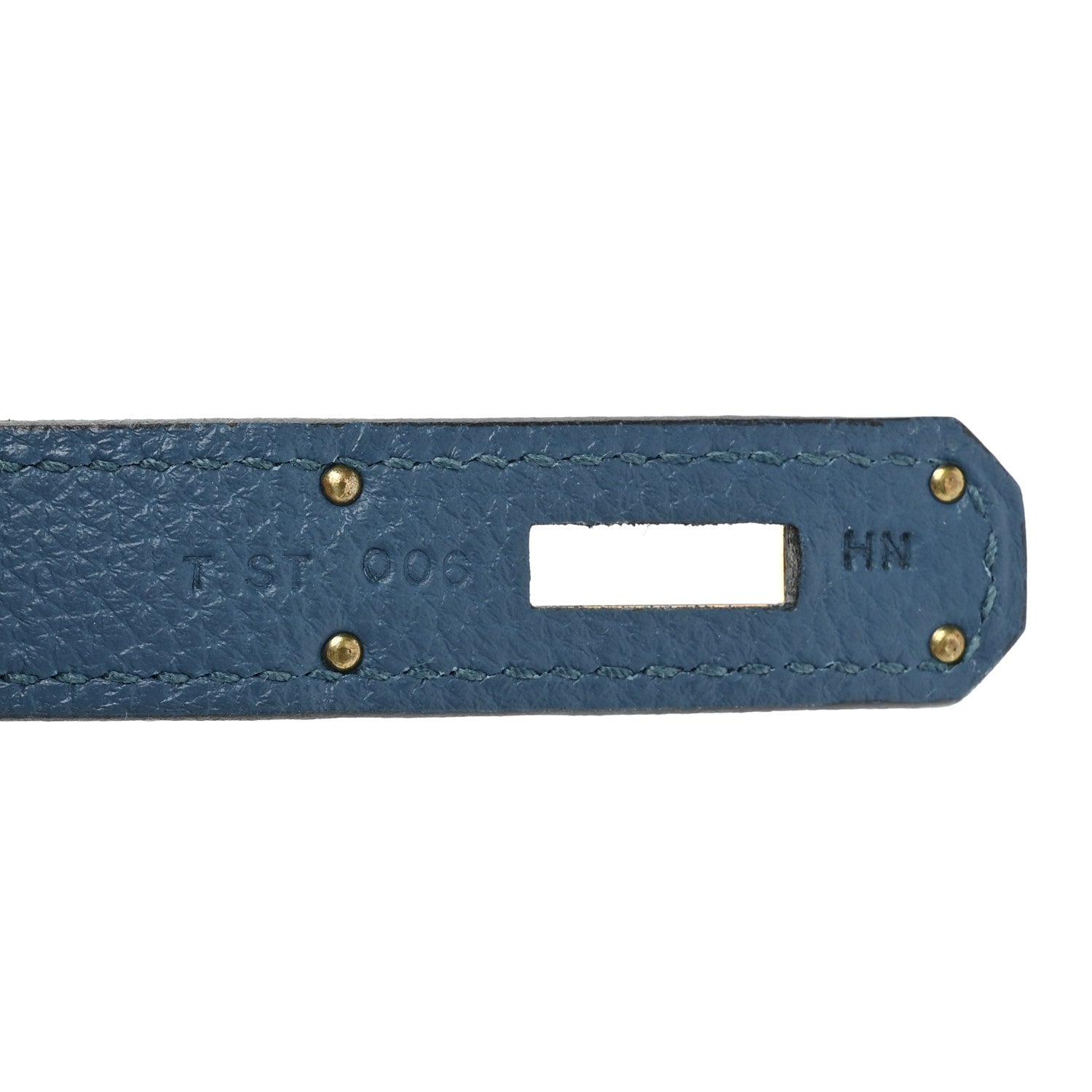 Hermes Togo Birkin 35 Bleu de Galice 7 of 11