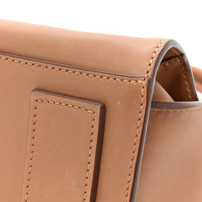 Saint Laurent Smooth Calfskin Medium Supple Sac De Jour Brown 15 of 18