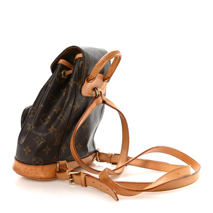 Louis Vuitton Monogram Mini Montsouris Backpack 3 of 11