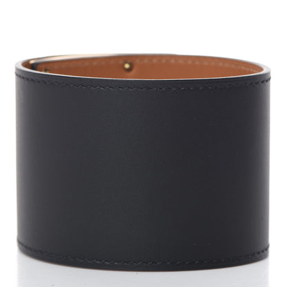 Hermes Chamonix Kelly Dog Bracelet L Black 3 of 7