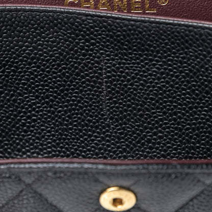 Chanel Caviar Quilted Medium Double Flap Black 5 of 6