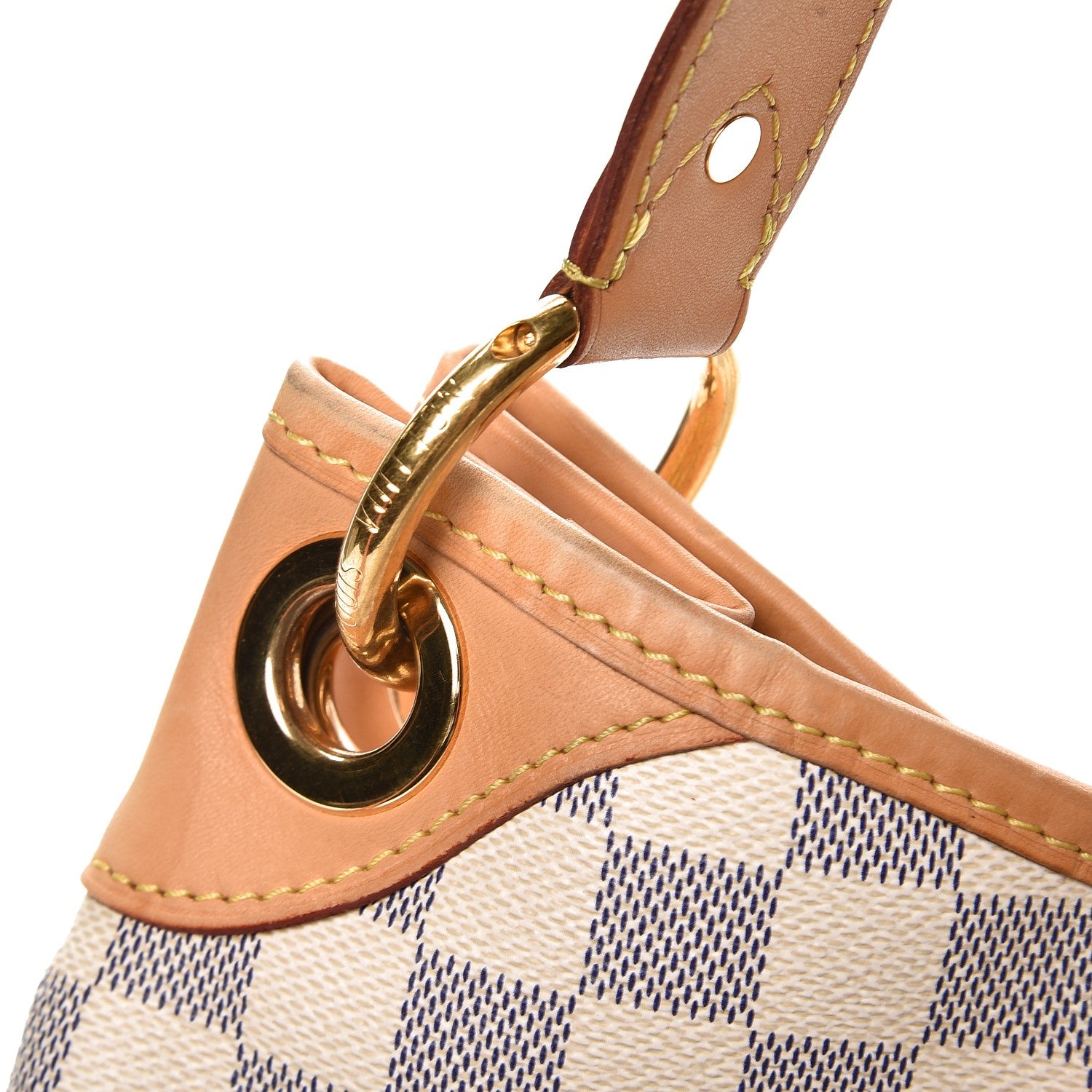 Louis Vuitton Damier Azur Galliera PM 7 of 13