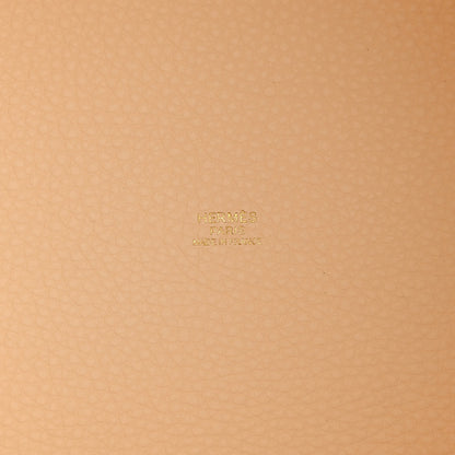 Hermes Taurillon Clemence Picotin Lock 22 MM Nata 6 of 11