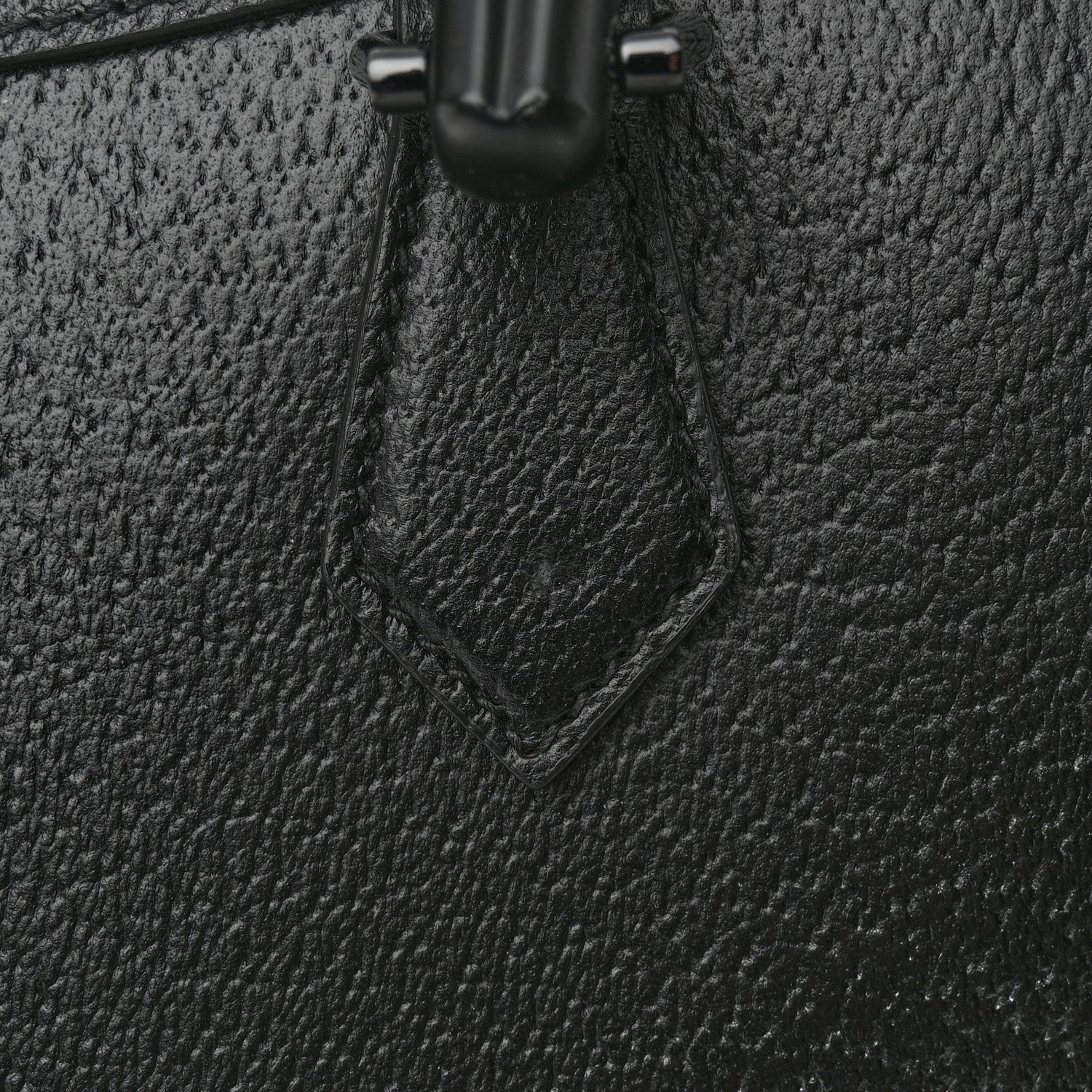 Gucci Textured Dollar Calfskin Web Monochrome Large Diana Tote Bag Black 15 of 15