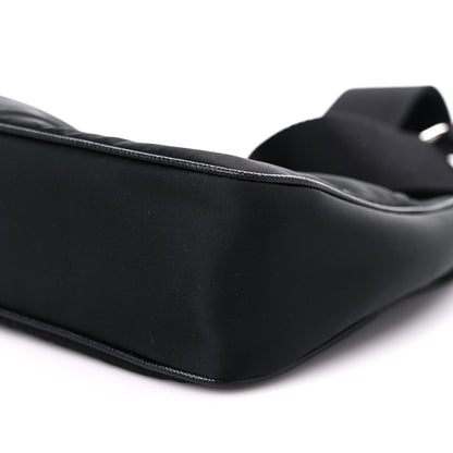 Prada Nylon Re-Edition 2005 Shoulder Bag Black 8 of 8