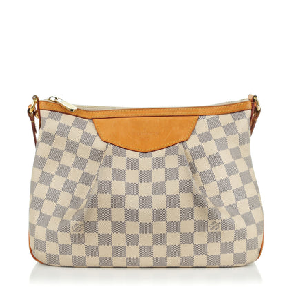 Louis Vuitton Damier Azur Siracusa PM 1 of 11