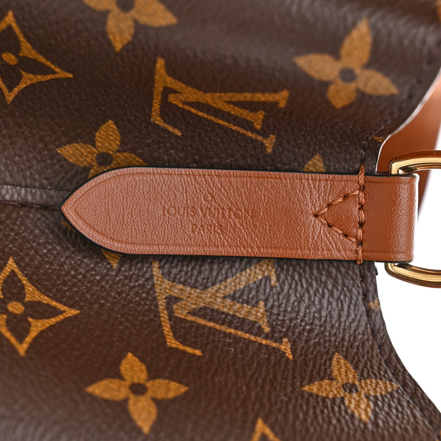 Louis Vuitton Monogram Neonoe MM Caramel 6 of 11