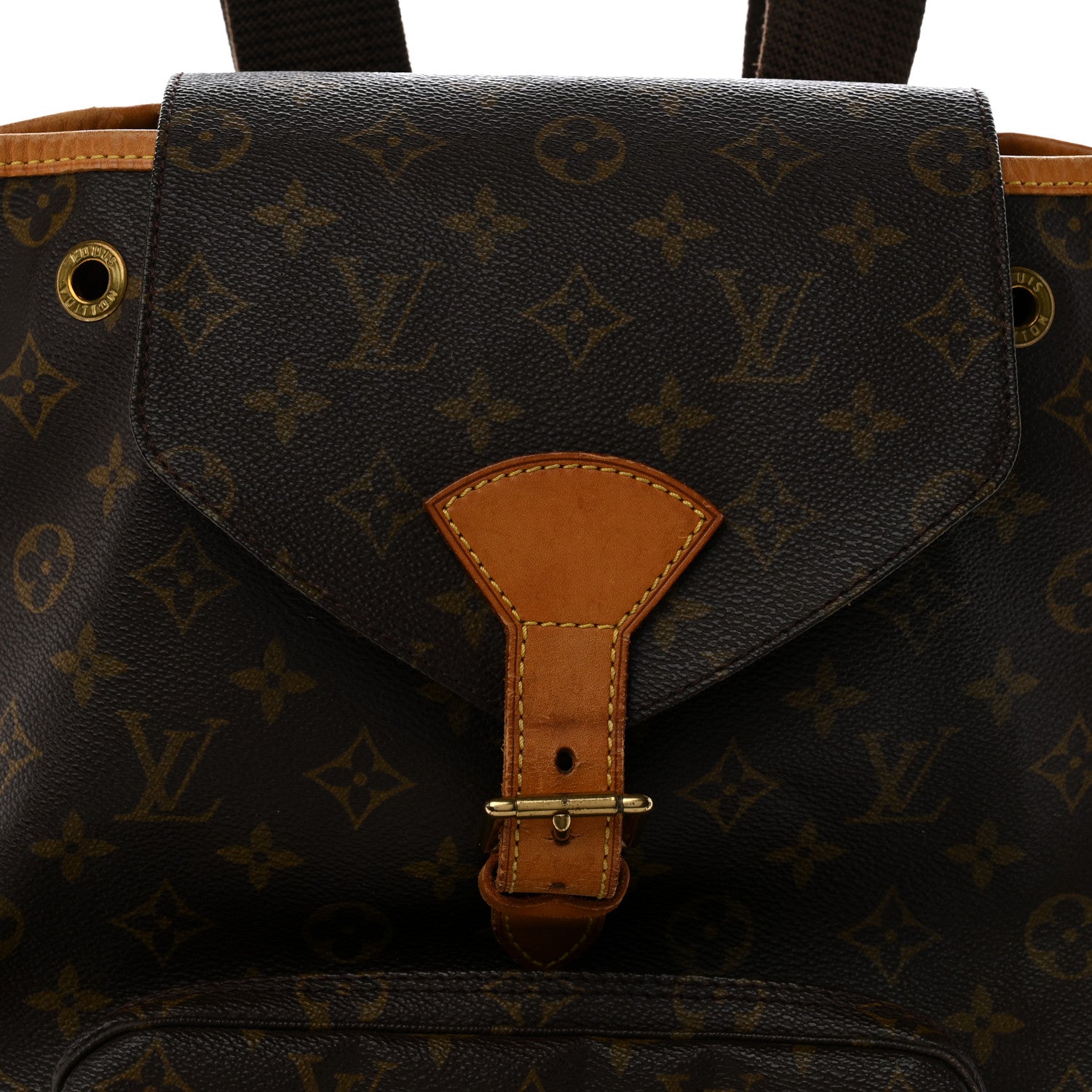 Louis Vuitton Monogram Montsouris GM Backpack 8 of 14