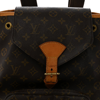Louis Vuitton Monogram Montsouris GM Backpack 8 of 14