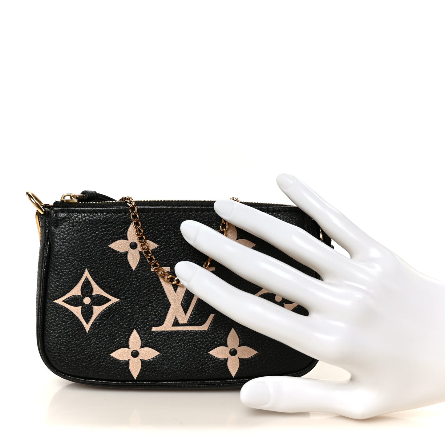 Empreinte Monogram Giant Mini Pochette Accessories Black