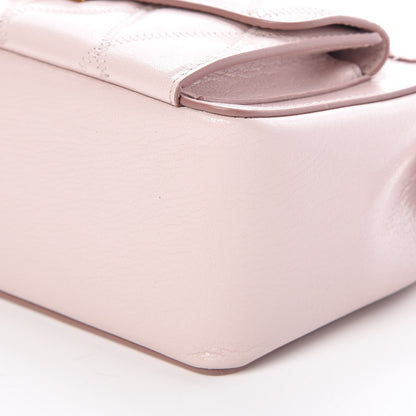 Givenchy Goatskin Diamond Quilted Pocket Crossbody Pale Pink 8 of 12