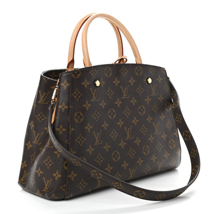 Louis Vuitton Monogram Montaigne MM 3 of 9