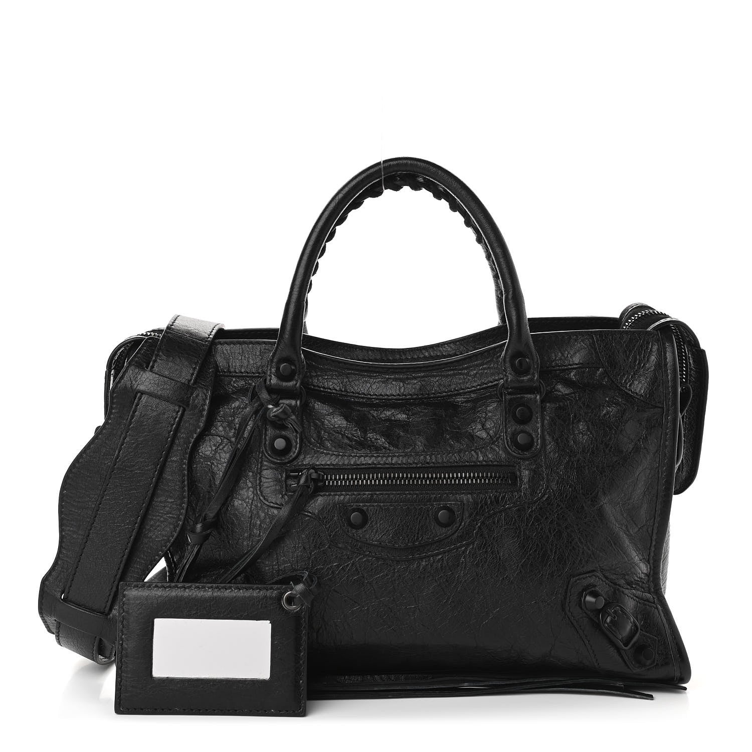 Balenciaga Agneau Arena Classic Black Hardware S City Black 1 of 9