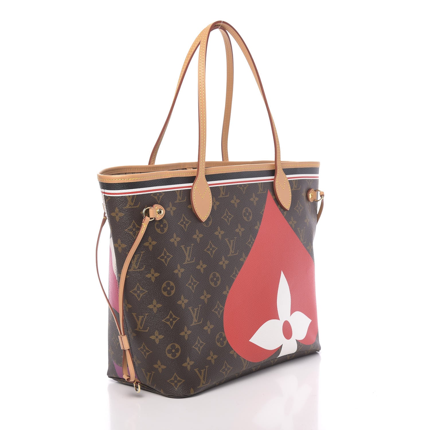 Louis Vuitton Monogram Game On Neverfull MM 3 of 11