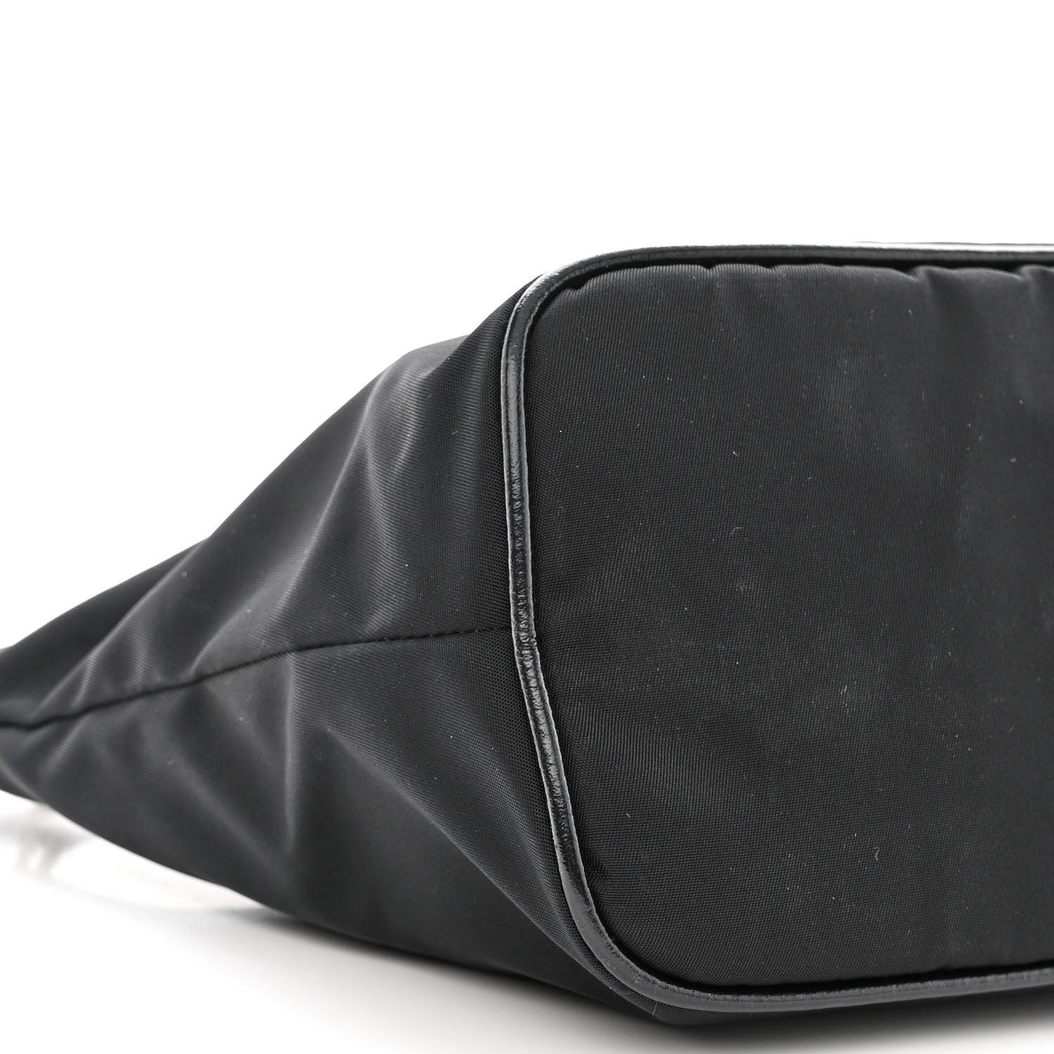 Prada Tessuto Sirio Pochette Black 9 of 14