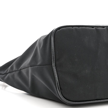 Prada Tessuto Sirio Pochette Black 9 of 14