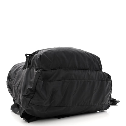 Balenciaga Nylon Allover Logo Backpack Black 3 of 11