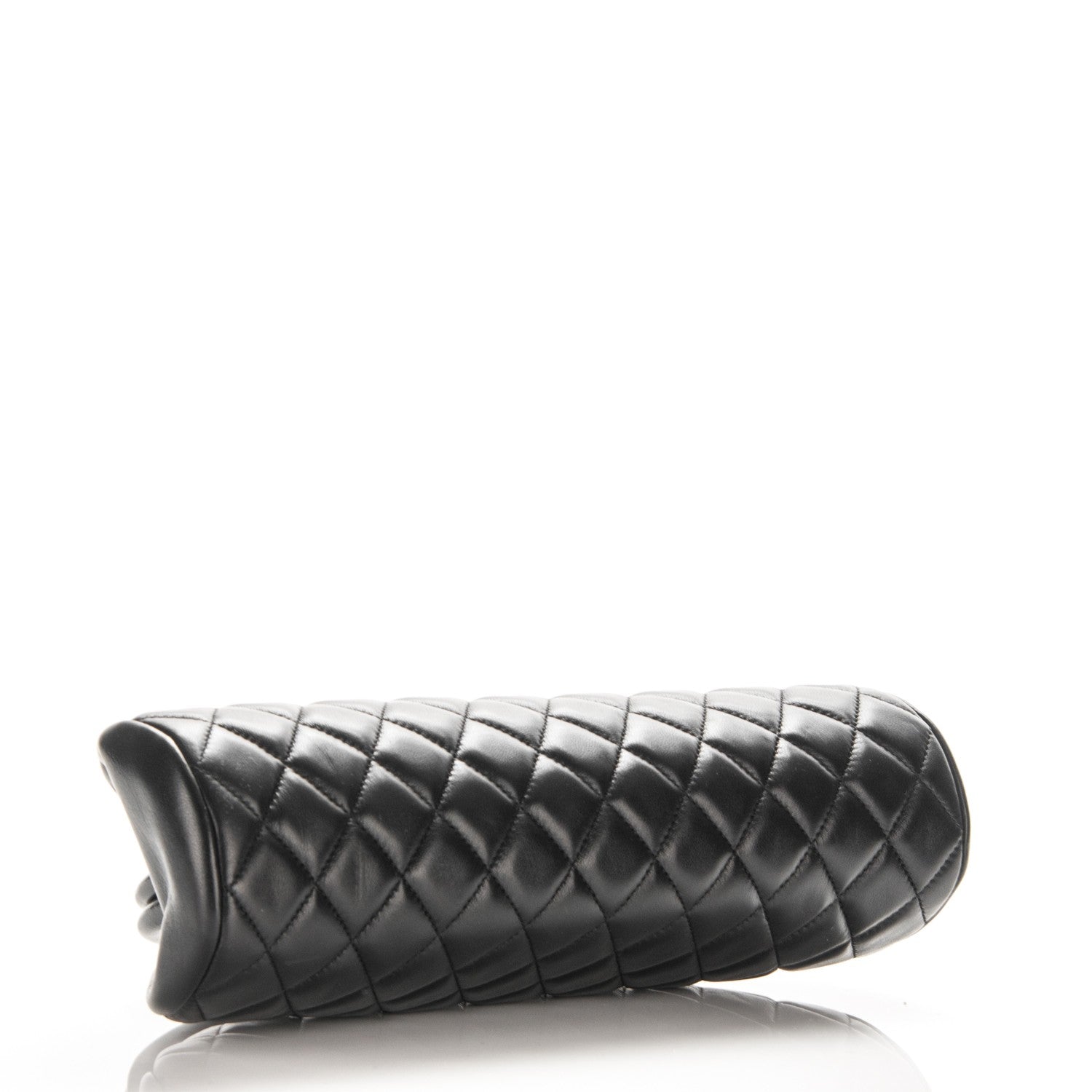 Chanel Lambskin Quilted Timeless Clutch Black 4 of 7
