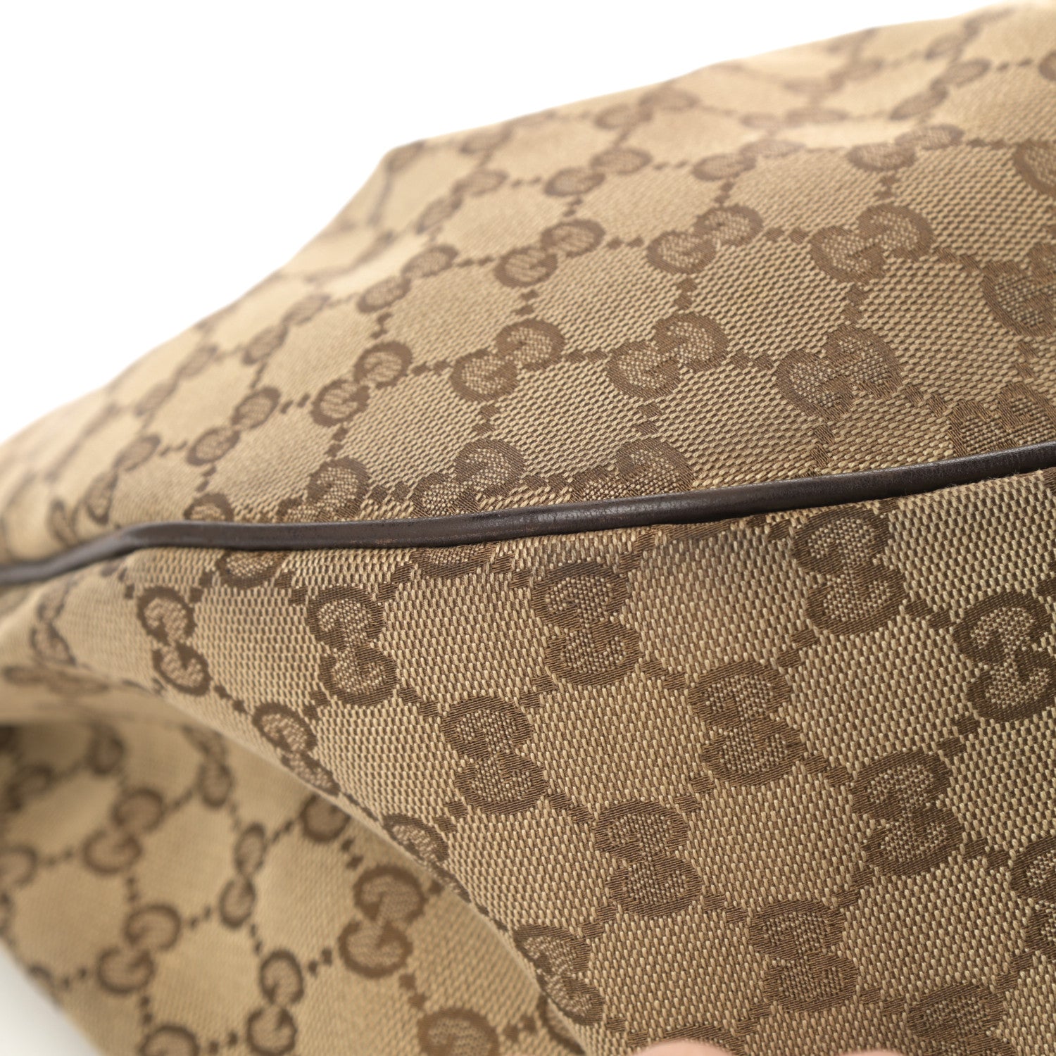 Gucci GG Monogram Medium Sukey Hobo Dark Brown 11 of 15