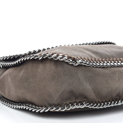 Stella McCartney Shaggy Deer Falabella Shoulder Bag Brown 7 of 12