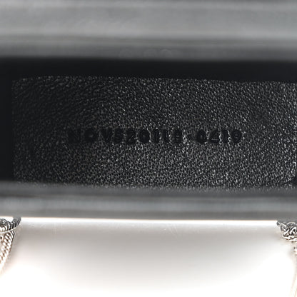 Saint Laurent Lambskin Smoking Box Crossbody Black 7 of 11