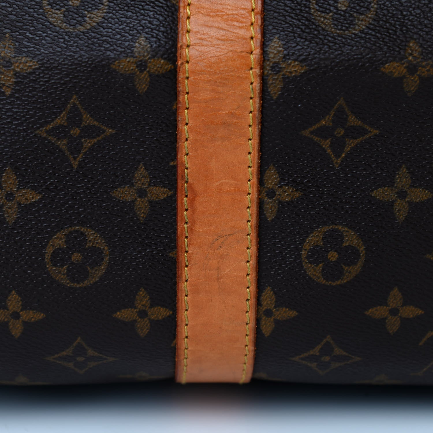 Louis Vuitton Monogram Keepall Bandouliere 60 8 of 11