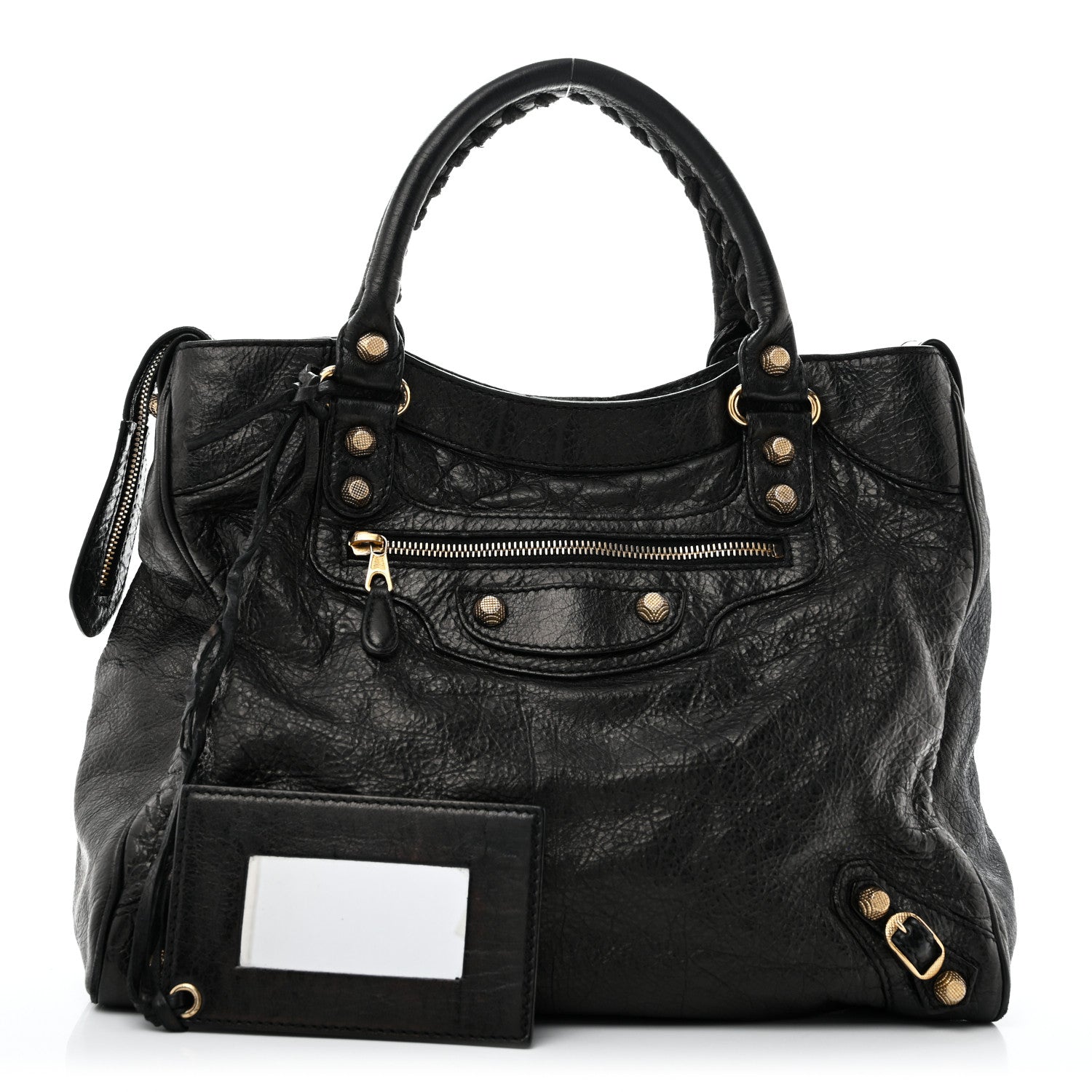 Balenciaga Agneau Giant 12 Gold Hardware Velo Black 3 of 16