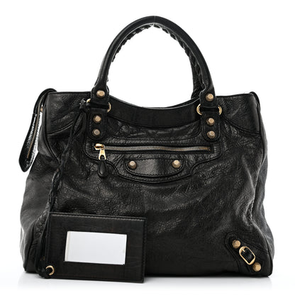 Balenciaga Agneau Giant 12 Gold Hardware Velo Black 3 of 16